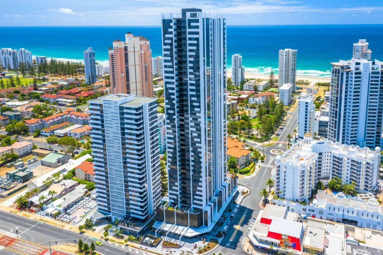 Qube Broadbeach Ocean View Apartments Gold Coast Exteriér fotografie
