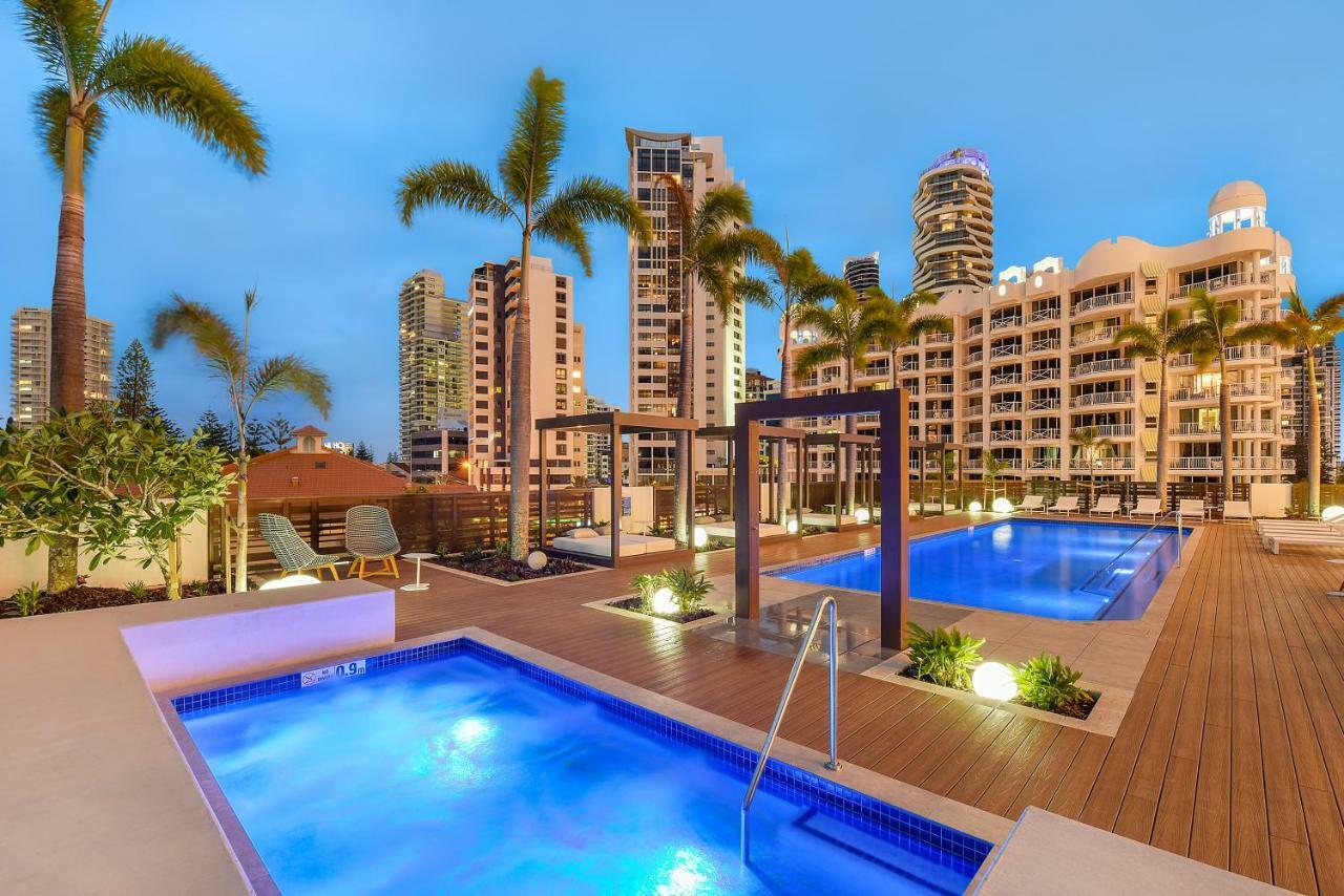 Qube Broadbeach Ocean View Apartments Gold Coast Exteriér fotografie
