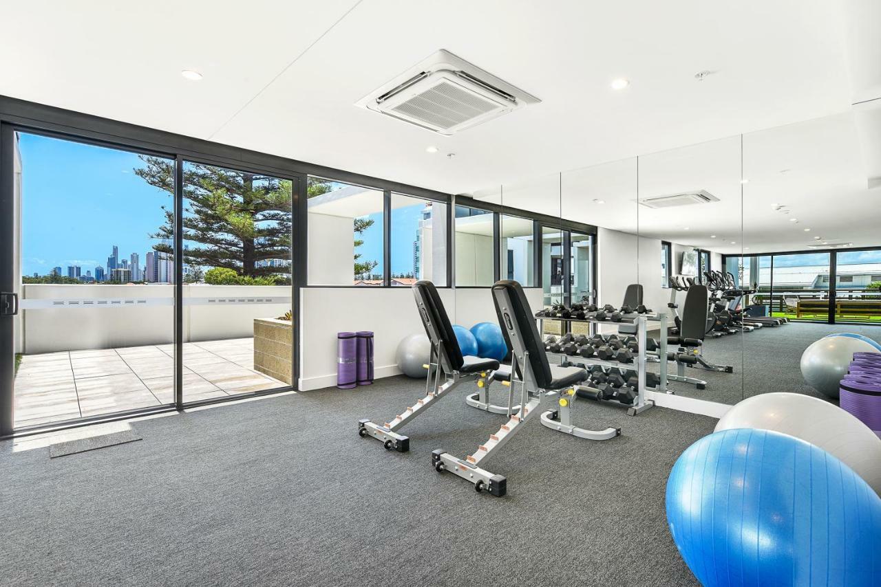 Qube Broadbeach Ocean View Apartments Gold Coast Exteriér fotografie