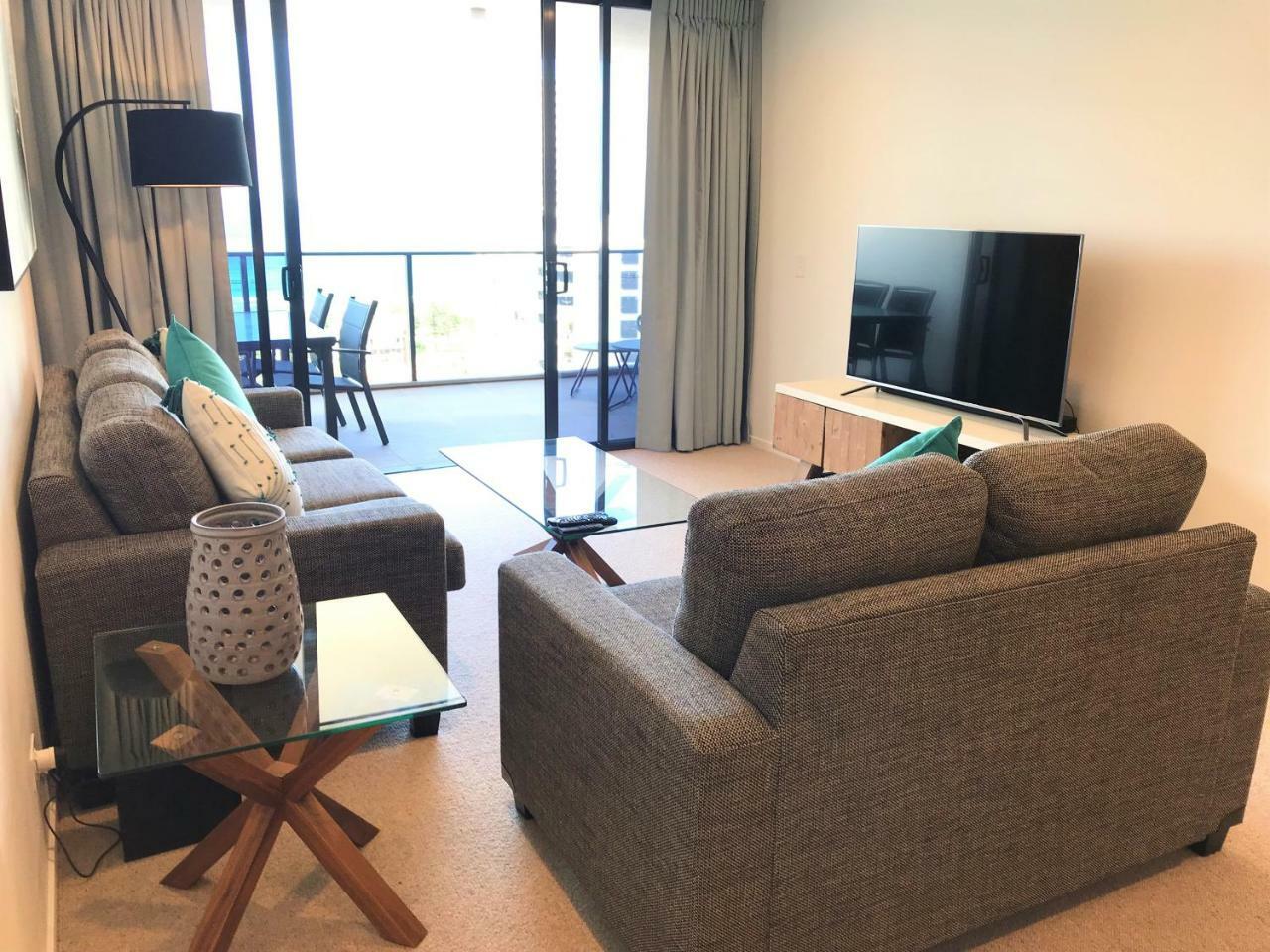 Qube Broadbeach Ocean View Apartments Gold Coast Exteriér fotografie
