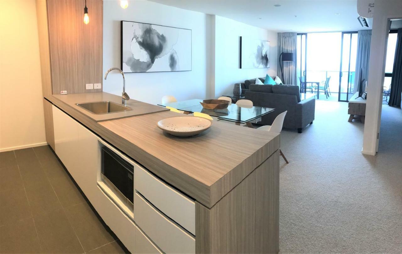 Qube Broadbeach Ocean View Apartments Gold Coast Exteriér fotografie