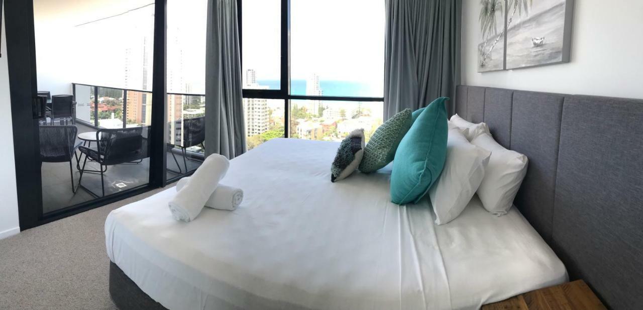 Qube Broadbeach Ocean View Apartments Gold Coast Exteriér fotografie
