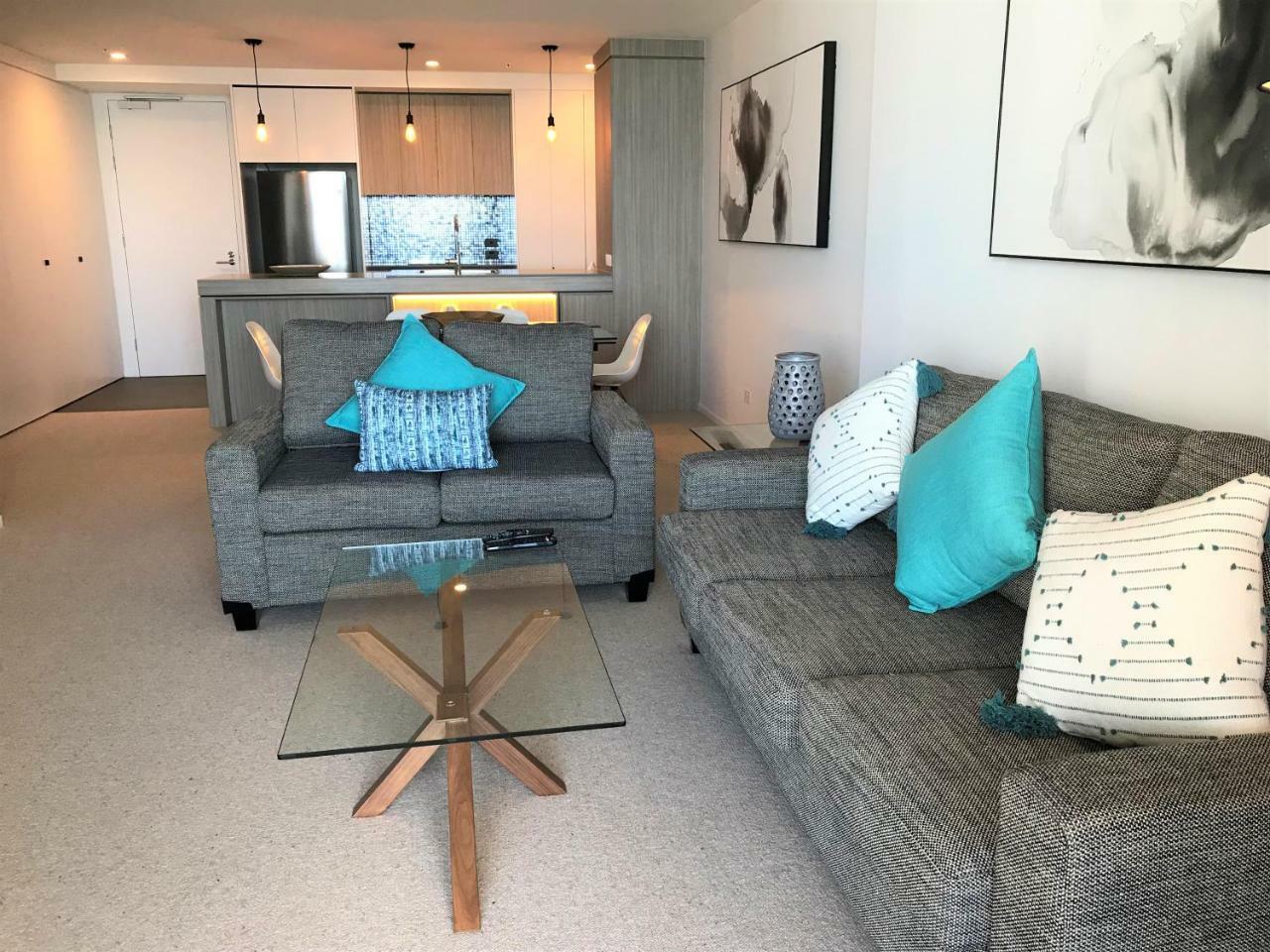 Qube Broadbeach Ocean View Apartments Gold Coast Exteriér fotografie