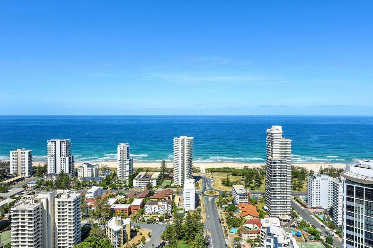 Qube Broadbeach Ocean View Apartments Gold Coast Exteriér fotografie