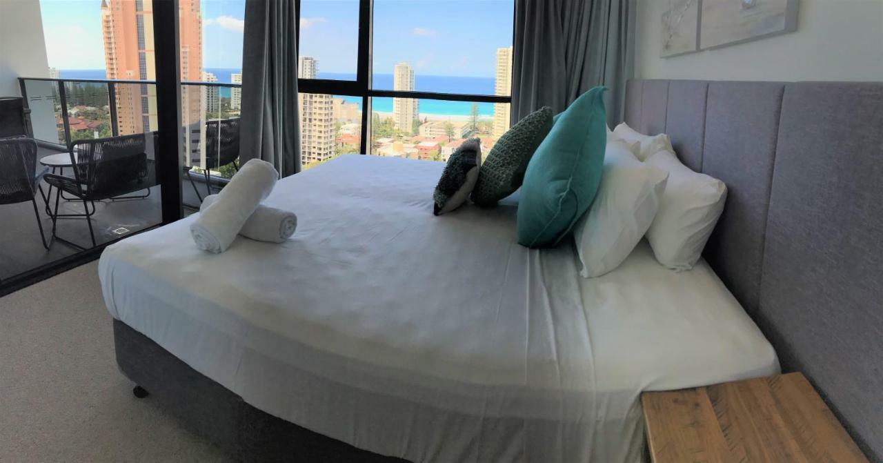 Qube Broadbeach Ocean View Apartments Gold Coast Exteriér fotografie