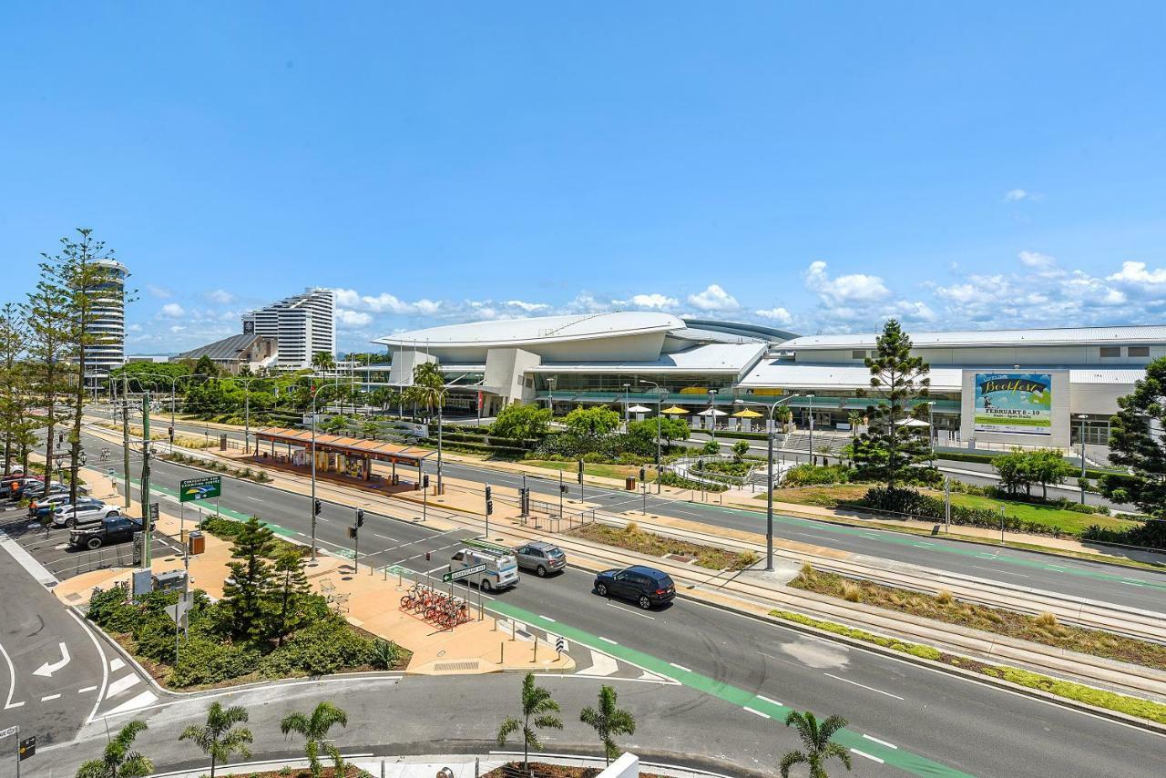 Qube Broadbeach Ocean View Apartments Gold Coast Exteriér fotografie