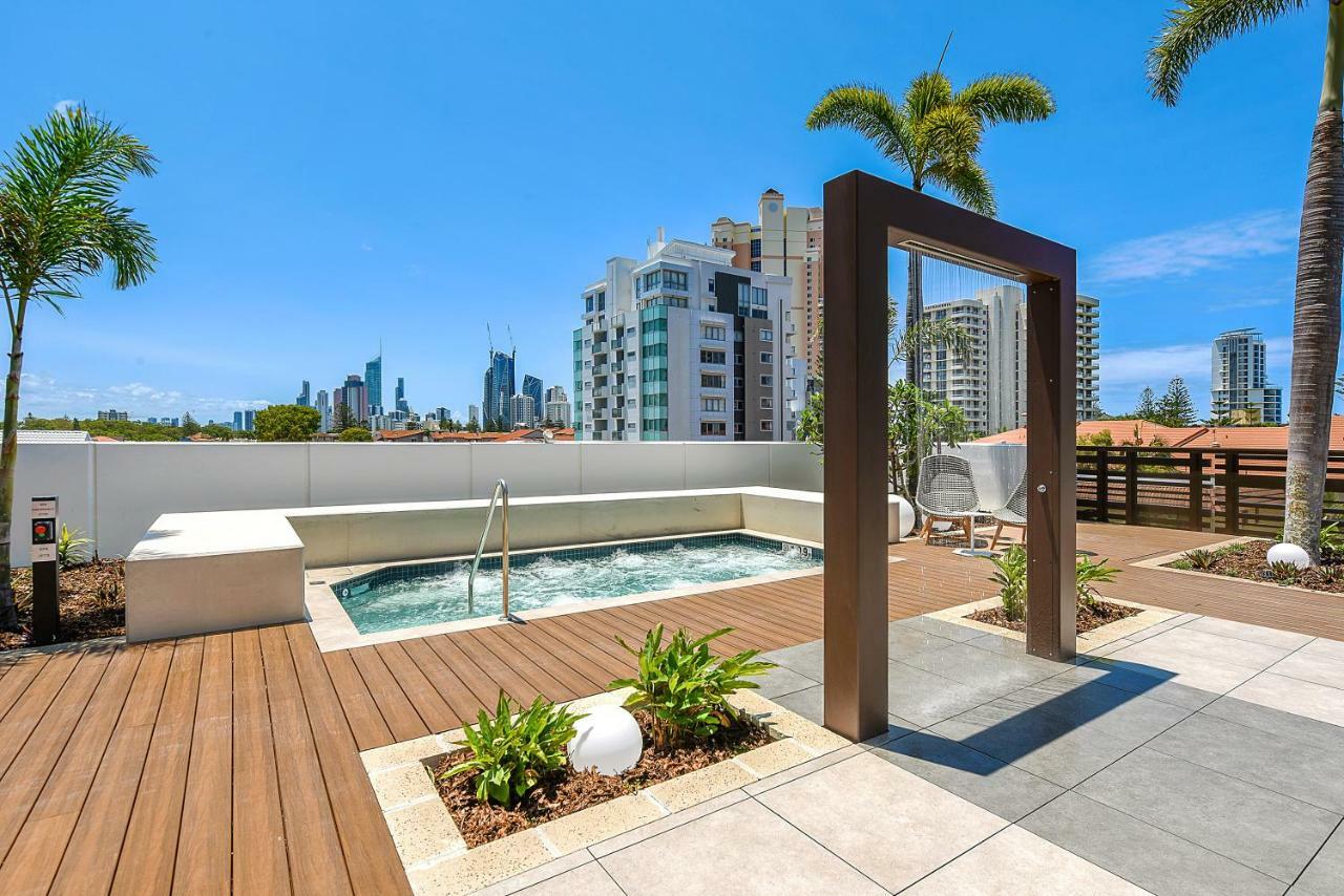 Qube Broadbeach Ocean View Apartments Gold Coast Exteriér fotografie