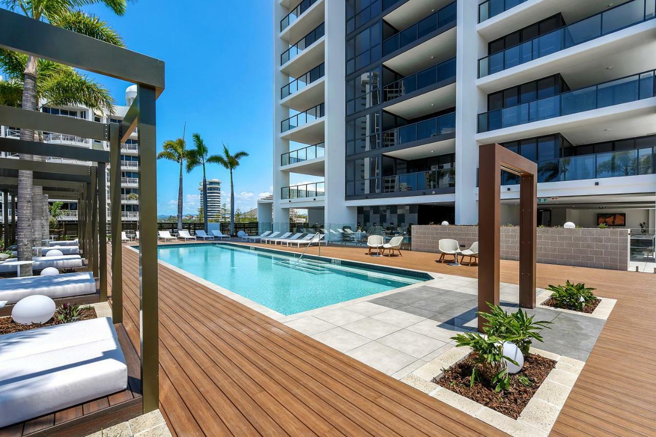 Qube Broadbeach Ocean View Apartments Gold Coast Exteriér fotografie