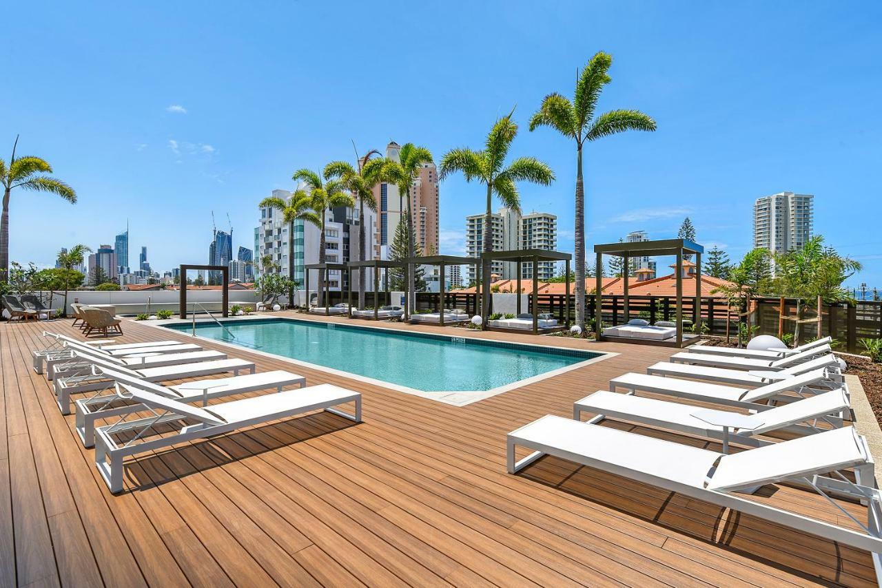 Qube Broadbeach Ocean View Apartments Gold Coast Exteriér fotografie