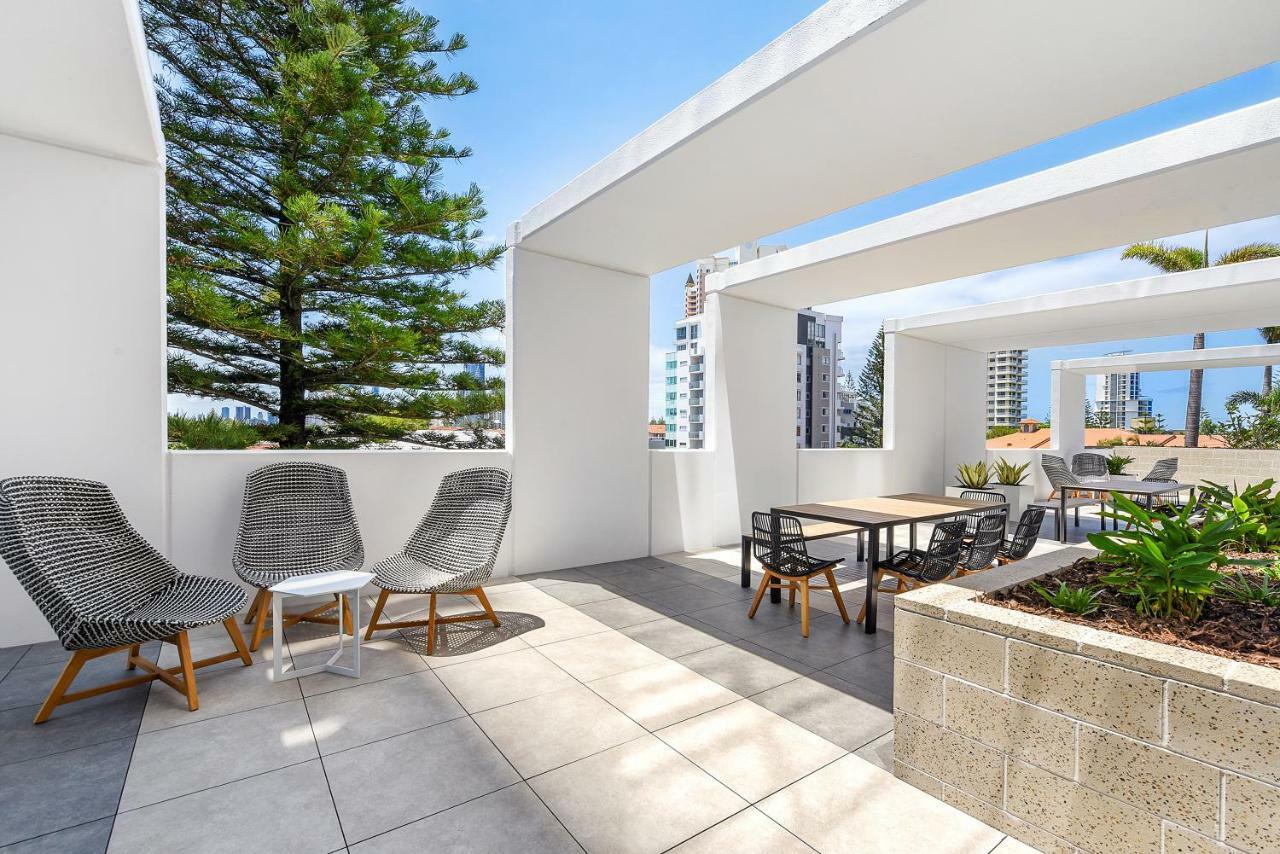 Qube Broadbeach Ocean View Apartments Gold Coast Exteriér fotografie