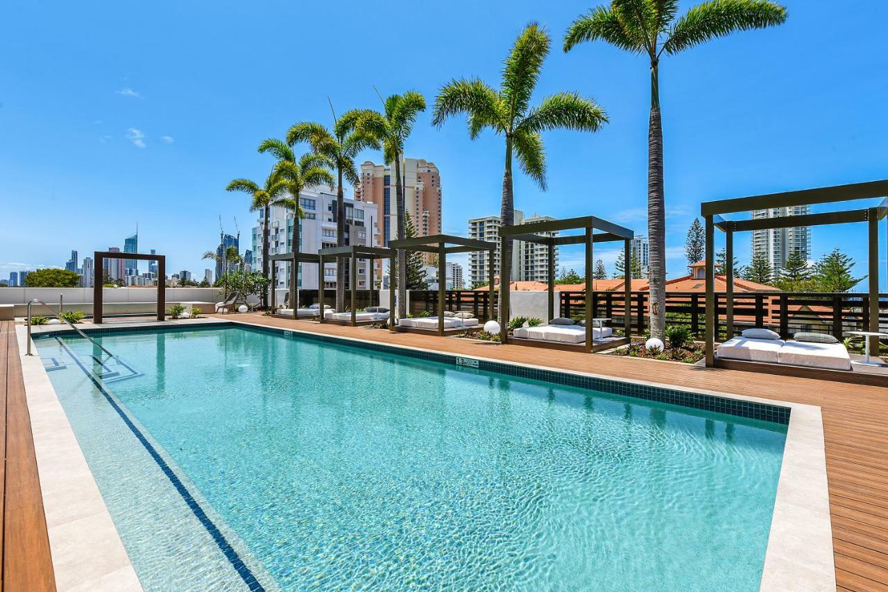 Qube Broadbeach Ocean View Apartments Gold Coast Exteriér fotografie