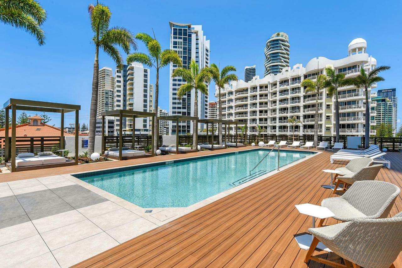 Qube Broadbeach Ocean View Apartments Gold Coast Exteriér fotografie