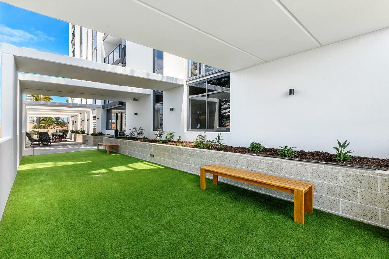 Qube Broadbeach Ocean View Apartments Gold Coast Exteriér fotografie