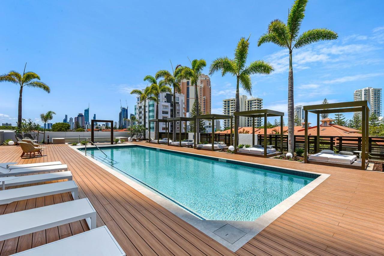 Qube Broadbeach Ocean View Apartments Gold Coast Exteriér fotografie